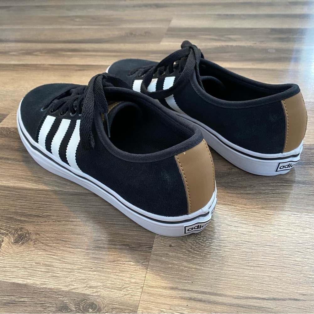 Adidas Adria Og Lo Suede Black Sneakers - Picture 7 of 12